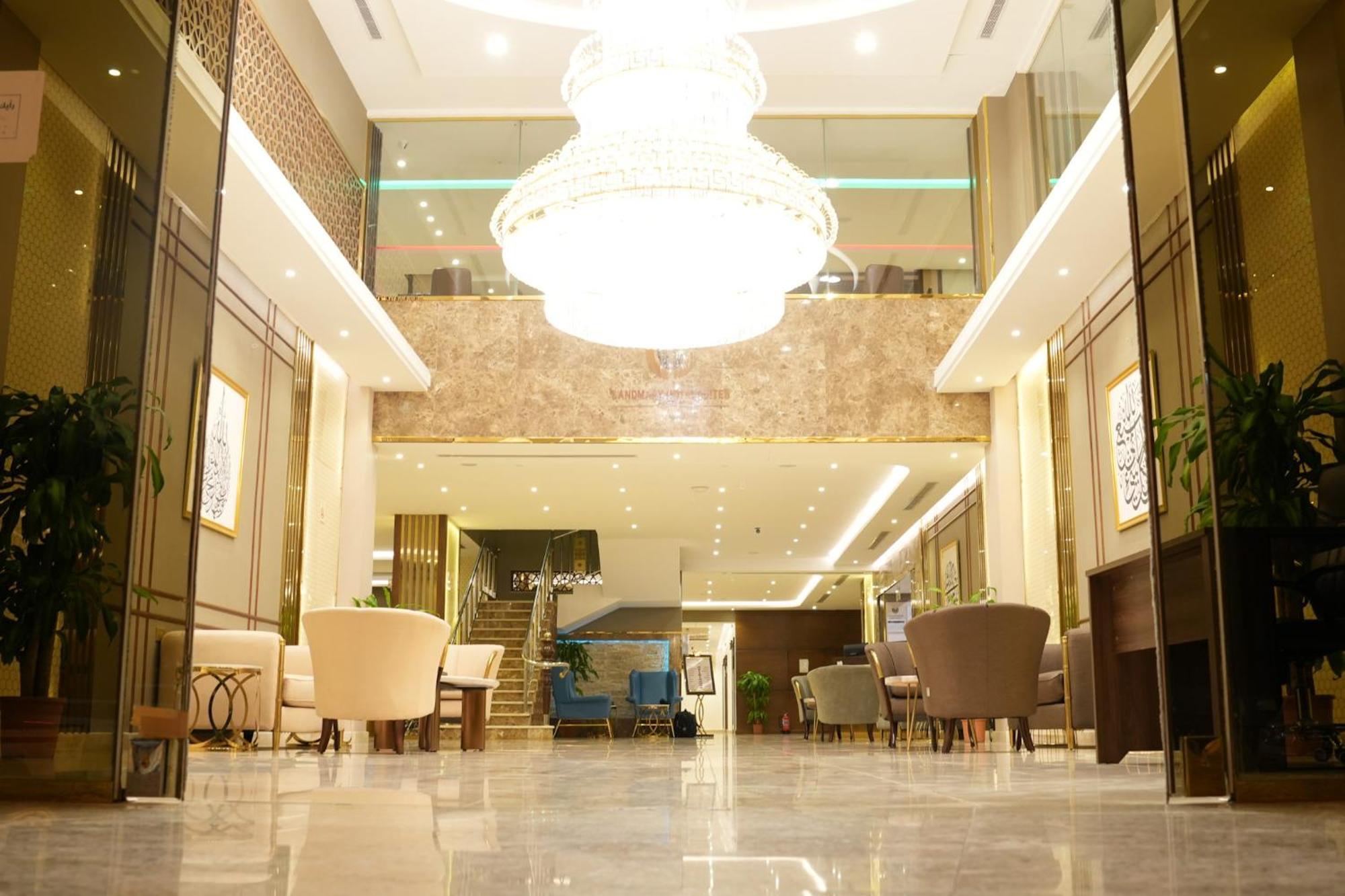 Landmark Hotel Suites 타부크 외부 사진